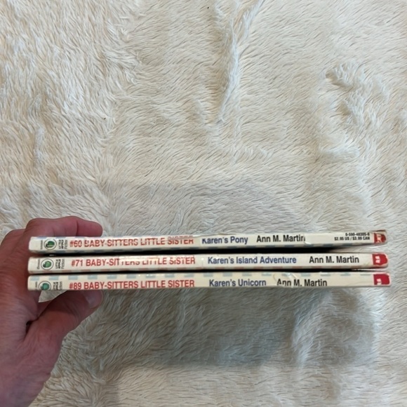 3 Babysitters Little Sister Chapter Paperback Books - Picture 6 of 7